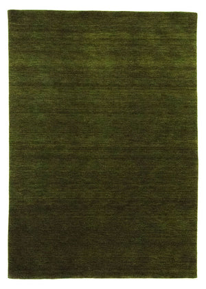 Tapis Gabbeh - Softy - 300 x 250 cm - vert foncé
