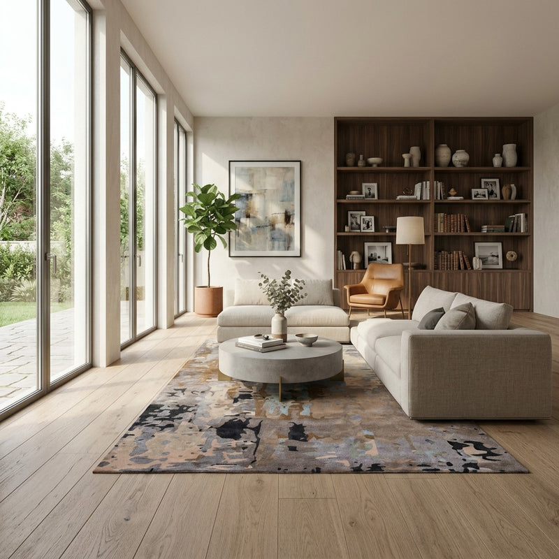 Tapis design Colorburst - Designerteppich