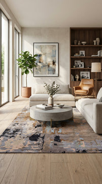 Tapis design - Colorburst - rectangle