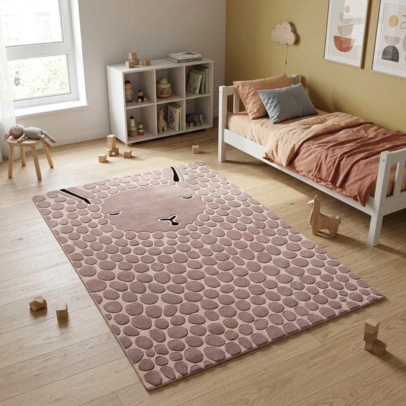 Nuages Douillets Tapis Enfant