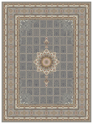 Tapis oriental tissé - Eastern Elegance - rectangle