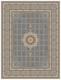 Tapis oriental tissé - Eastern Elegance - rectangle