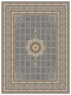 Tapis oriental tissé - Eastern Elegance - rectangle