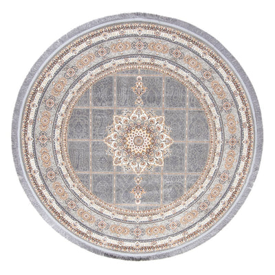 Tapis oriental tissé - Eastern Elegance - ronde