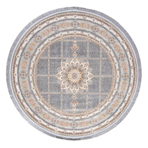 Tapis oriental tissé - Eastern Elegance - ronde