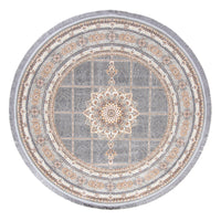 Tapis oriental tissé - Eastern Elegance - ronde