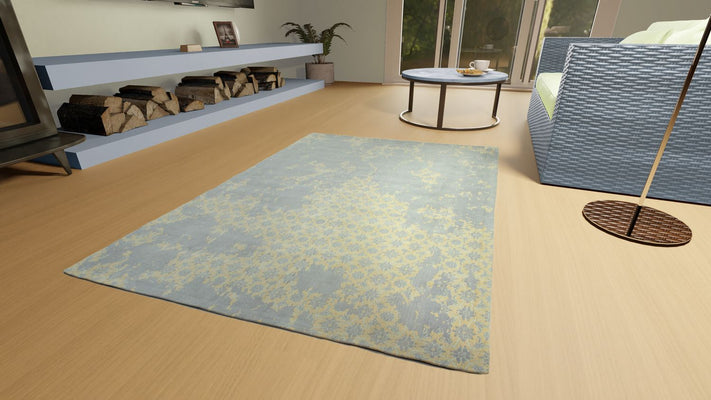 Tapis vintage - Comet - rectangle