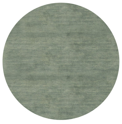 Tapis Gabbeh - Indus ronde  - 200 x 200 cm - argent