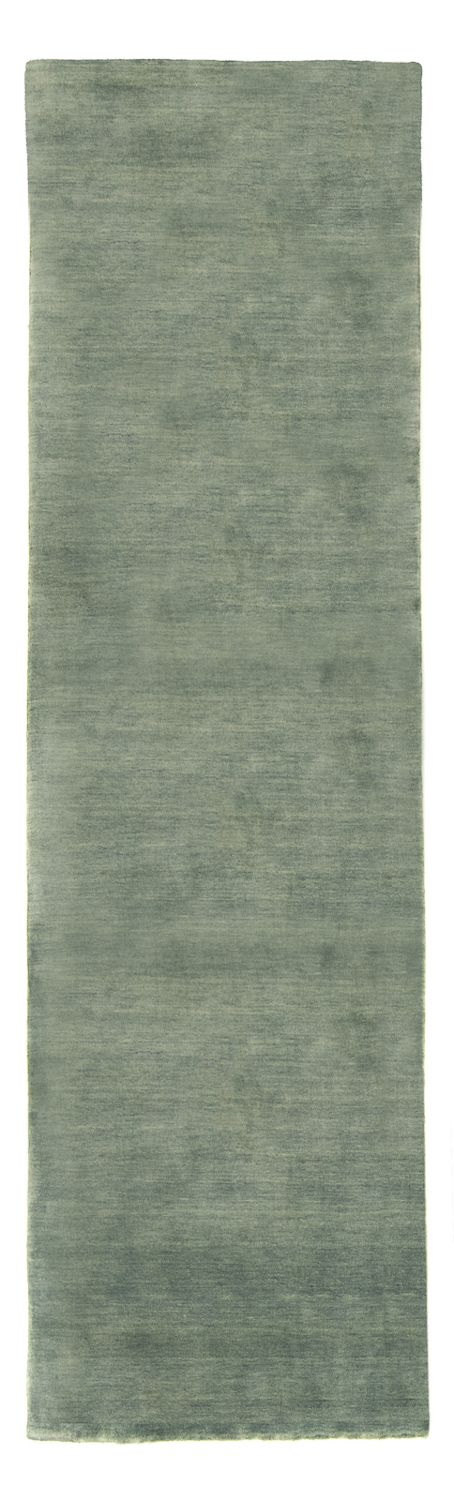 Tapis de couloir Tapis Gabbeh - Indus - 200 x 80 cm - argent