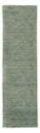 Tapis de couloir Tapis Gabbeh - Indus - 200 x 80 cm - argent