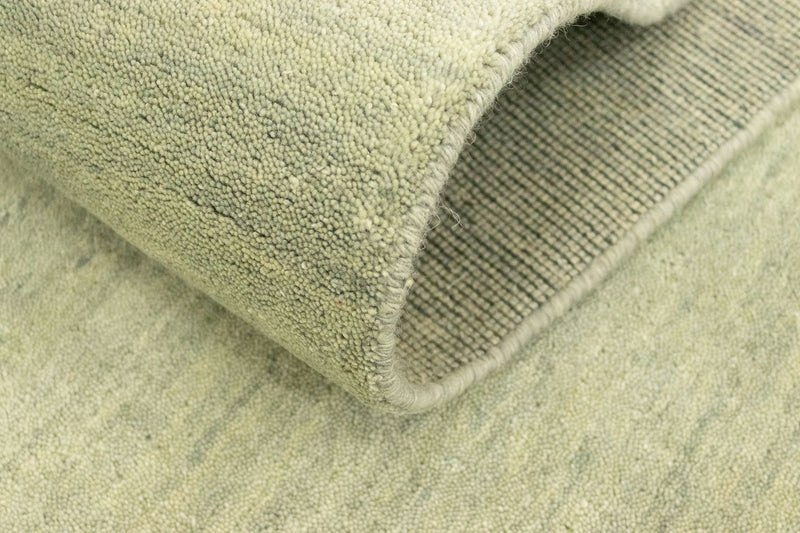 Tapis Gabbeh - Indus - 160 x 90 cm - argent