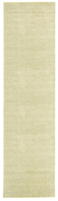 Tapis de couloir Tapis Gabbeh - Indus - 350 x 80 cm - argent