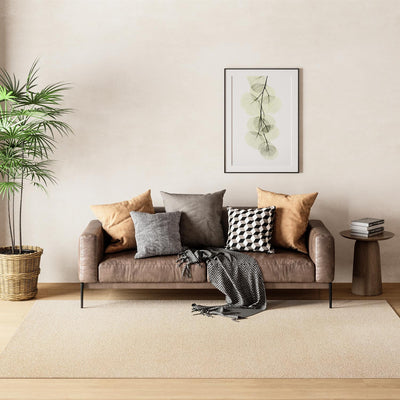 Tapis Gabbeh - Softy - Erased - Uni - rectangle