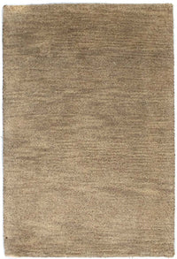 Tapis Gabbeh - Indus - 90 x 60 cm - argent