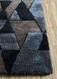 Tapis en laine - 240 x 150 cm - anthracite