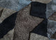 Tapis en laine - 240 x 150 cm - anthracite
