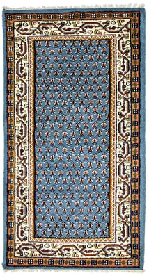 Tapis oriental - 160 x 90 cm - turquoise