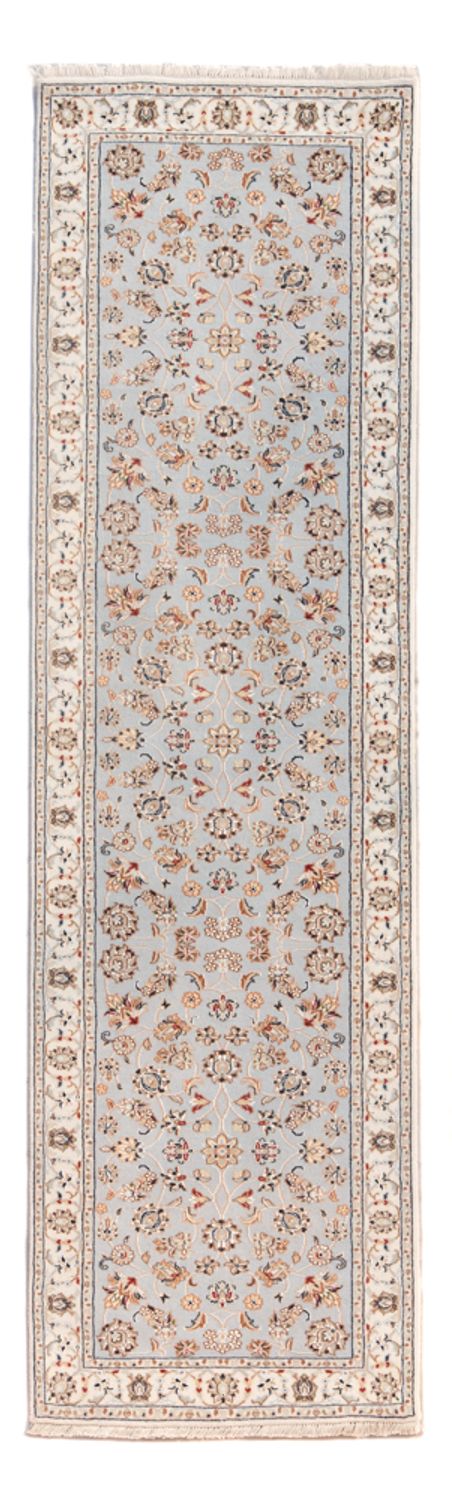 Tapis de couloir Tapis persan - Nain - Ambra - rouge