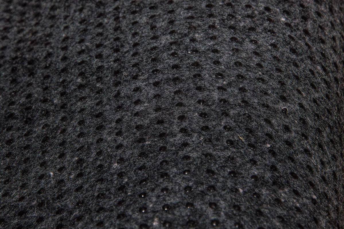 Tapis patchwork - 300 x 200 cm - turquoise