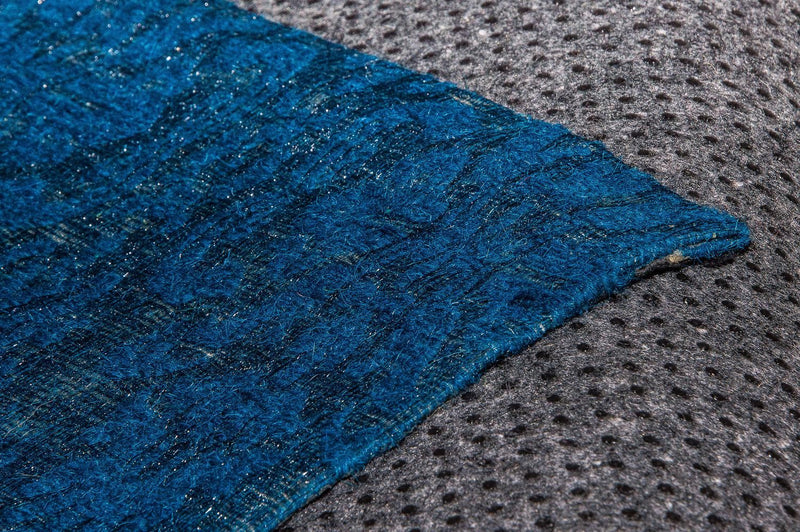 Tapis patchwork - 300 x 200 cm - turquoise