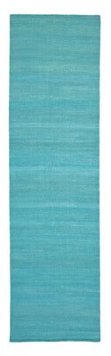 Tapis Kelim - Tendance - 160 x 90 cm - turquoise