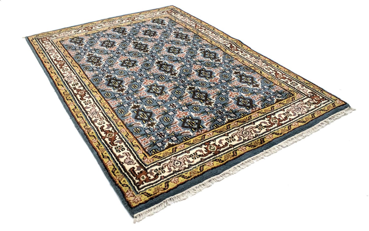 Tapis oriental - 240 x 170 cm - turquoise