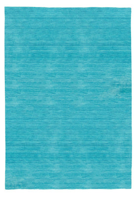 Tapis Gabbeh - Loribaft Softy - 400 x 300 cm - turquoise