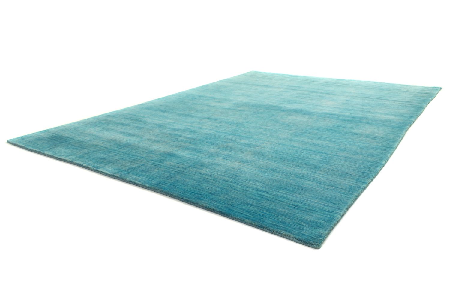 Tapis Gabbeh - Loribaft Softy - 400 x 300 cm - turquoise