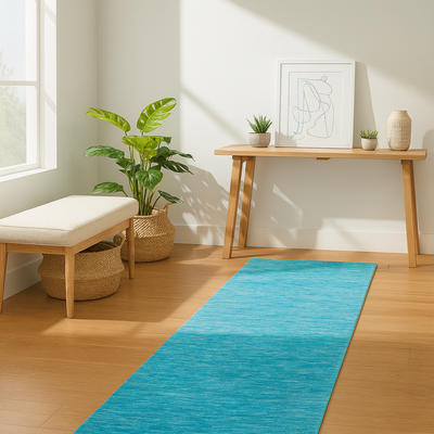 Tapis Gabbeh - Softy - Uni - tapis de couloir