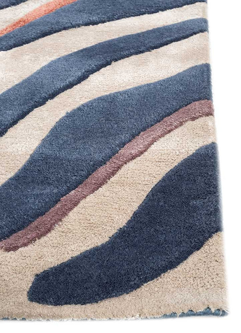 Tapis en laine - 270 x 180 cm - or