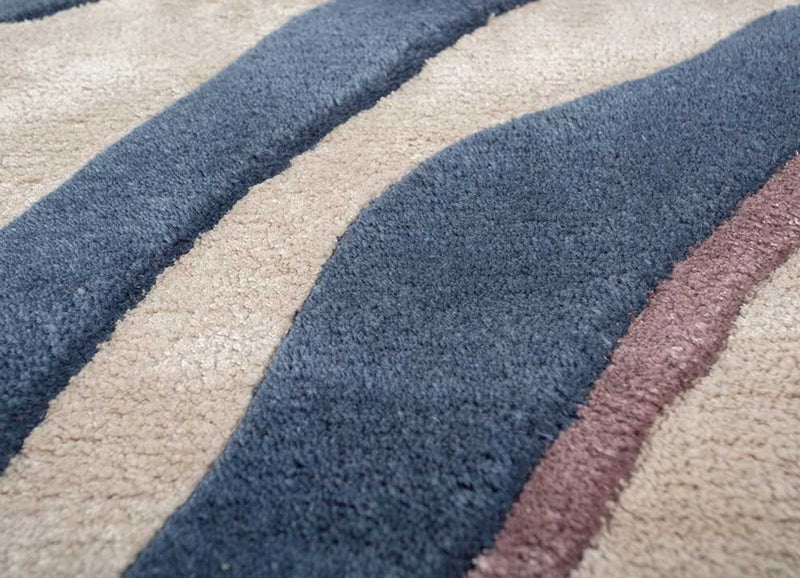 Tapis en laine - 270 x 180 cm - or