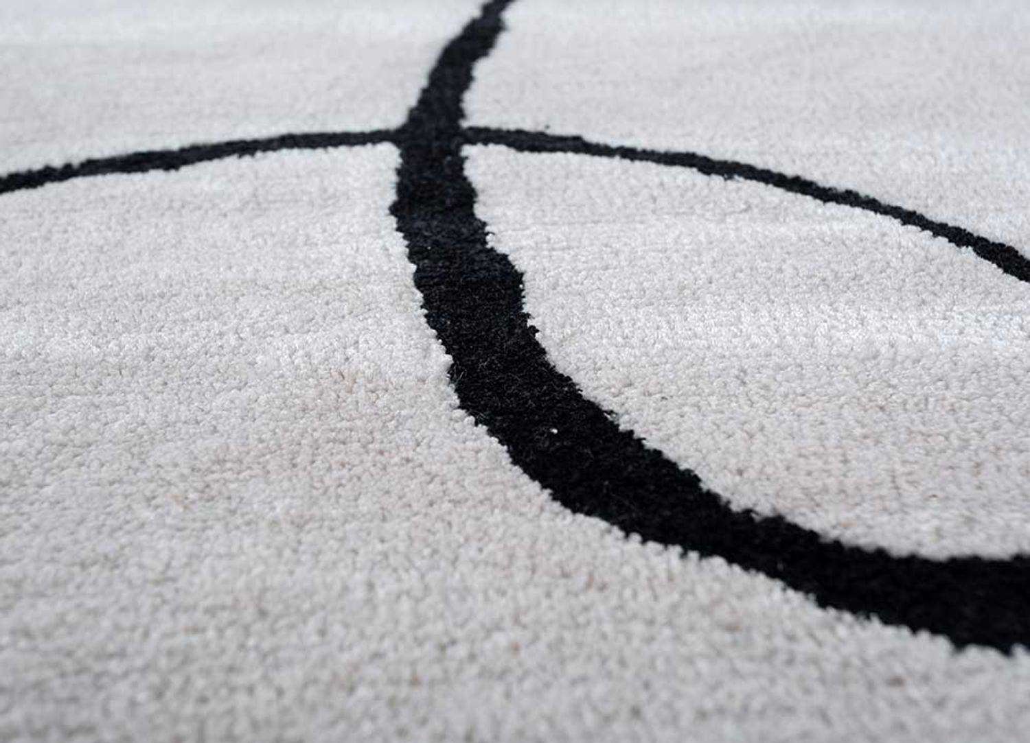 Tapis en laine - 330 x 240 cm - gris clair