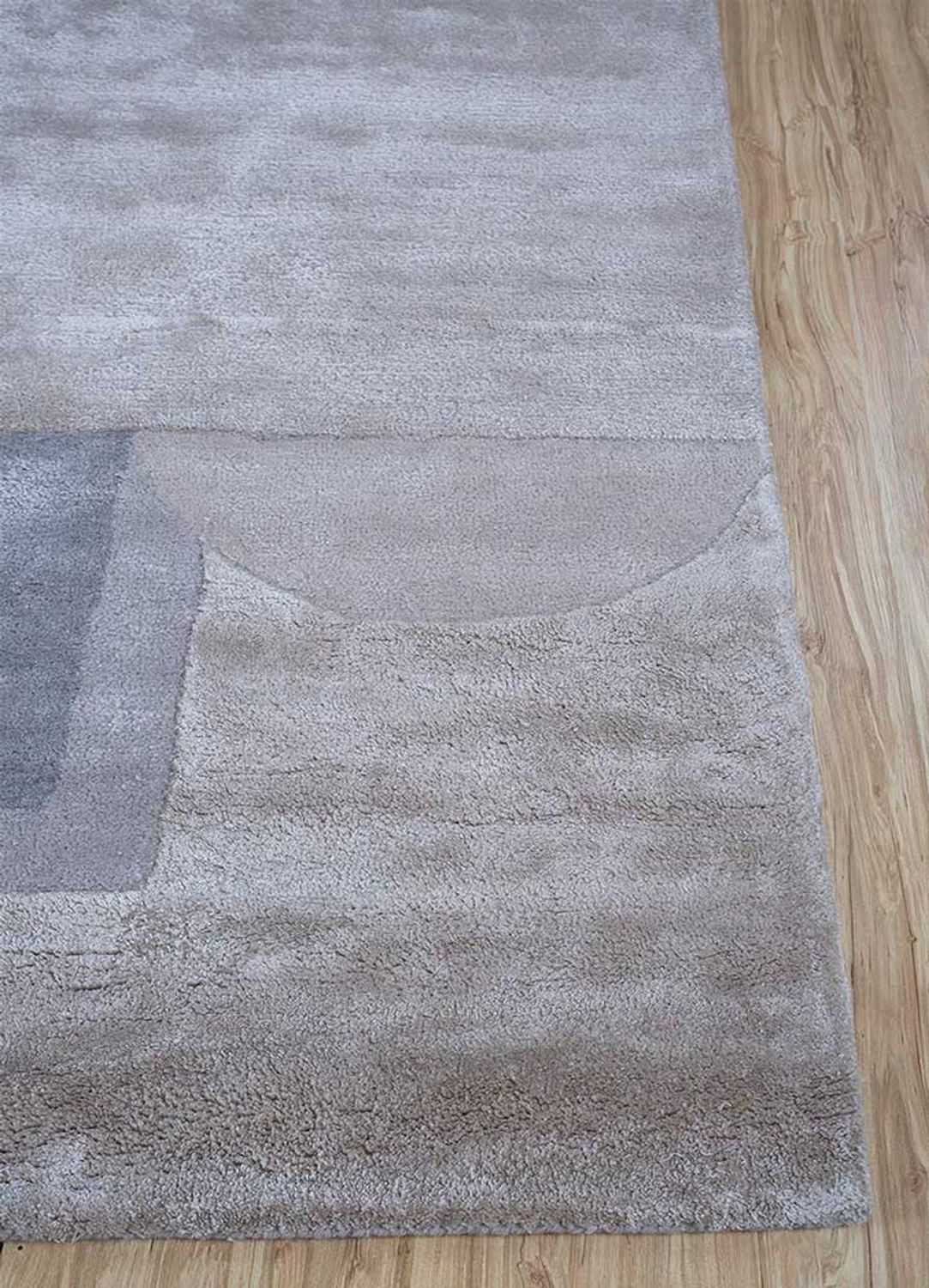 Tapis en laine Kamden - Tapis en laine