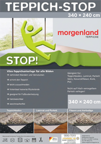 Sous-couche de moquette - Durability Pro - Langlebigkeit Pro - rectangle