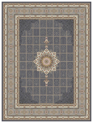 Tapis oriental tissé - Eastern Elegance - rectangle