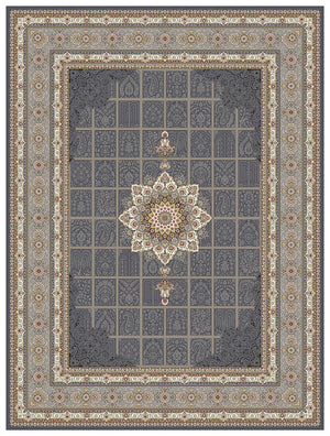 Tapis oriental tissé - Eastern Elegance - rectangle