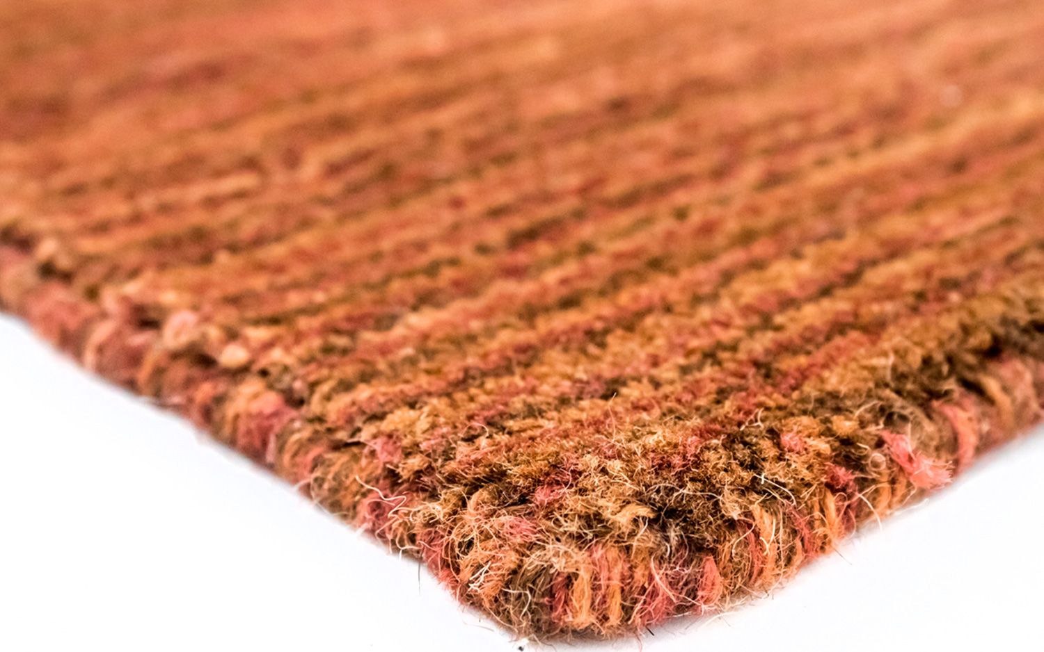 Tapis en laine - 240 x 170 cm - marron