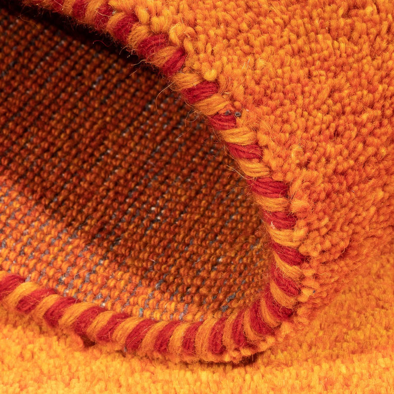 Tapis Gabbeh - Indus - 180 x 120 cm - orange