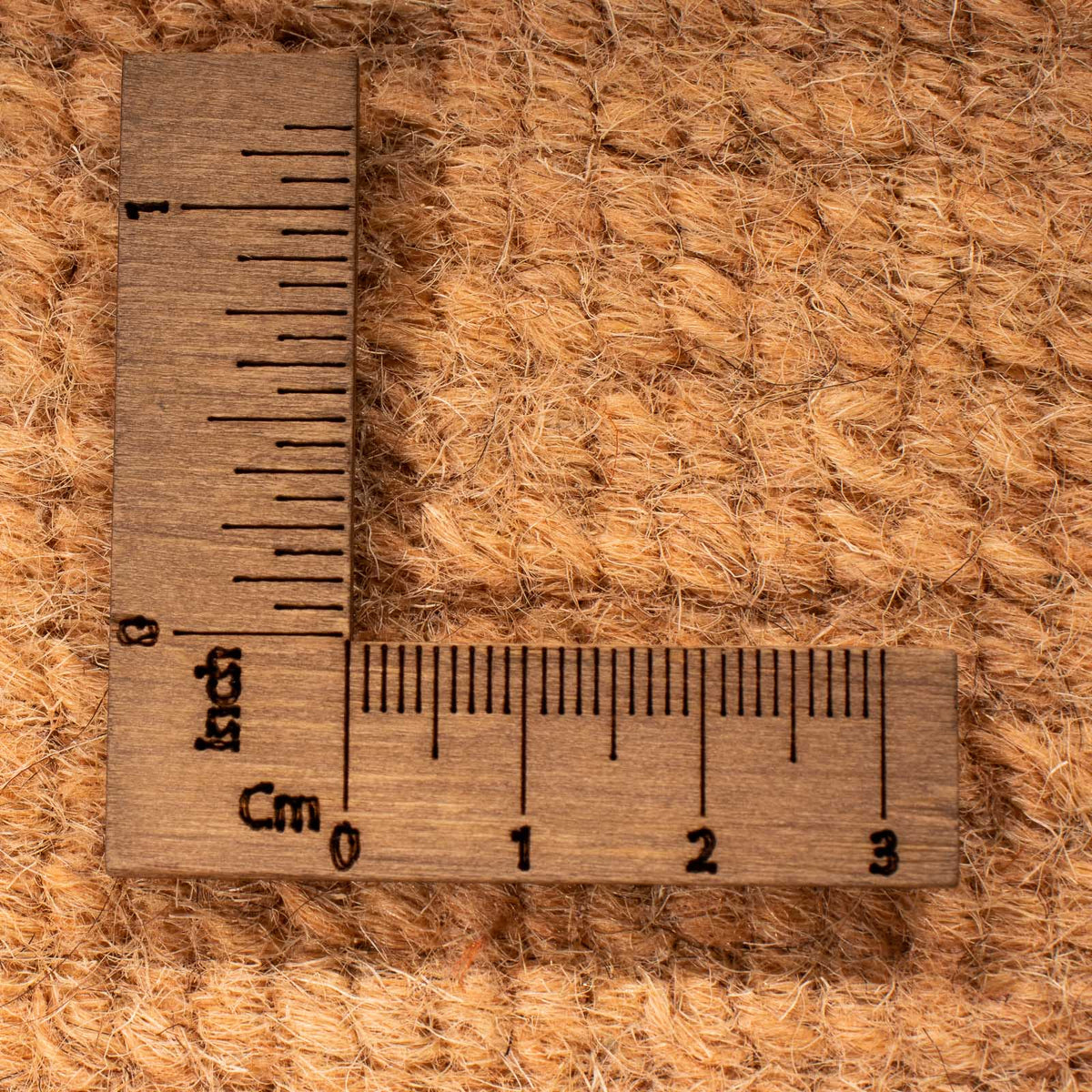 Tapis Népalais - 140 x 70 cm - orange