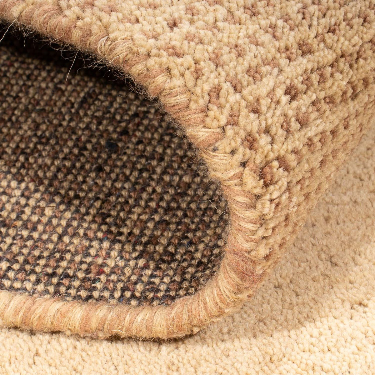 Tapis Gabbeh - Indus - 180 x 120 cm - beige