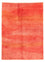 Tapis Gabbeh - Indus - 240 x 170 cm - rouge clair
