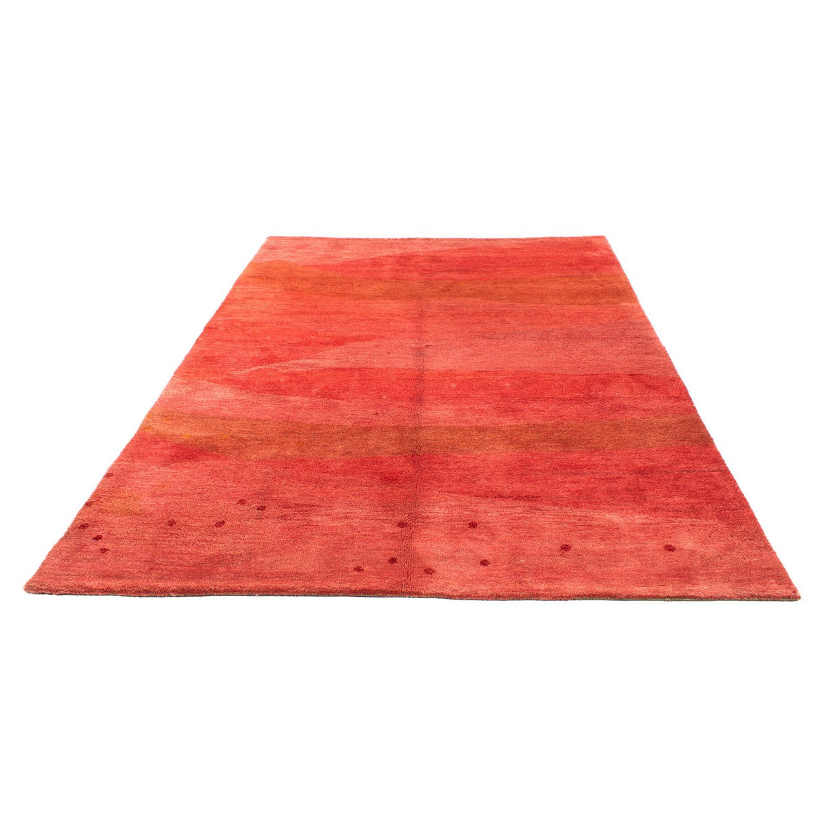 Tapis Gabbeh - Indus - 240 x 170 cm - rouge clair