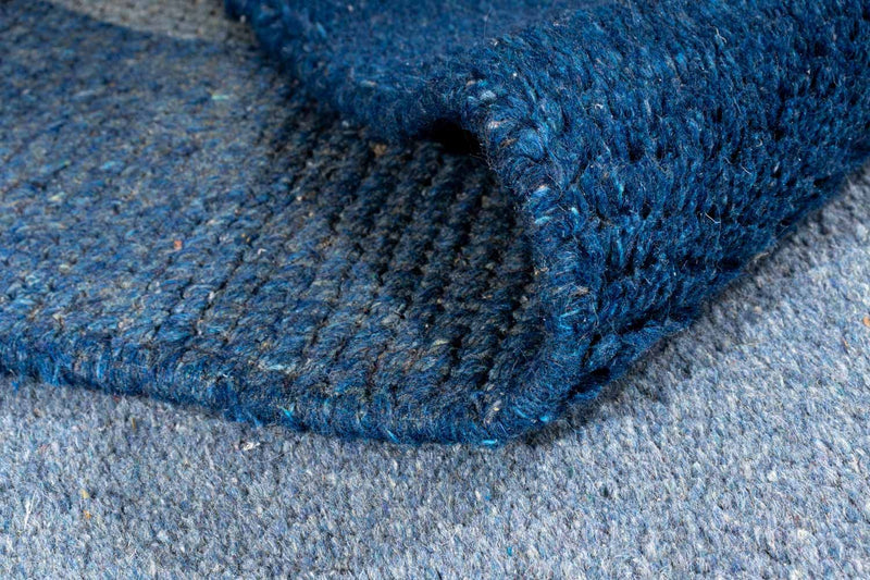 Tapis Népalais - 300 x 200 cm - bleu clair