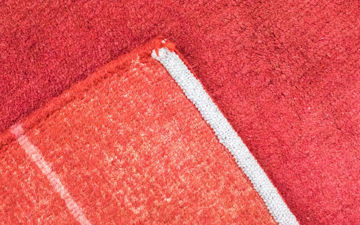 Tapis Népalais - 230 x 160 cm - rouge