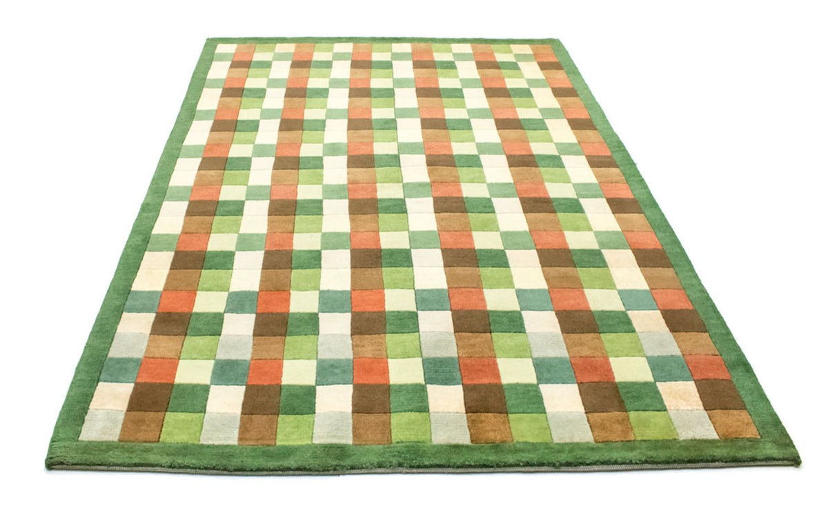 Tapis Népalais - 230 x 160 cm - vert