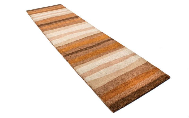 Tapis de couloir Tapis Gabbeh - Indus - 300 x 80 cm - multicolore