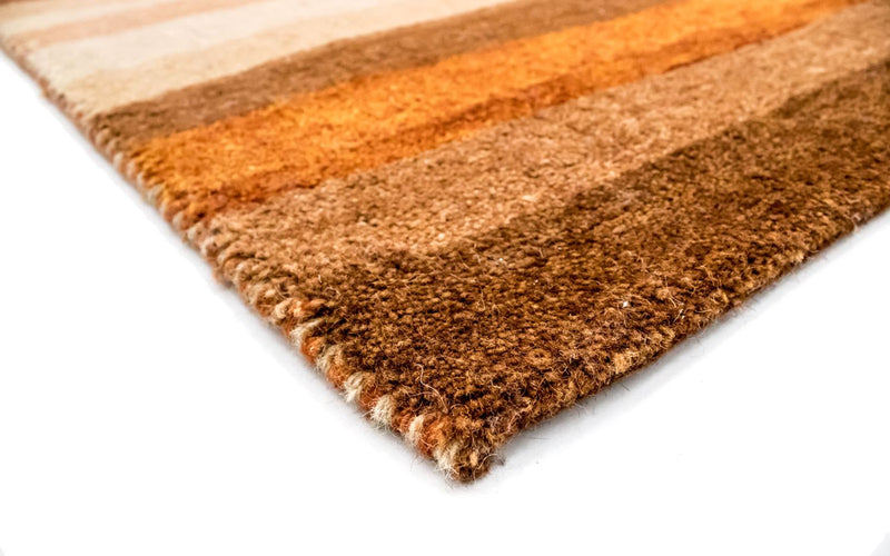Tapis de couloir Tapis Gabbeh - Indus - 300 x 80 cm - multicolore