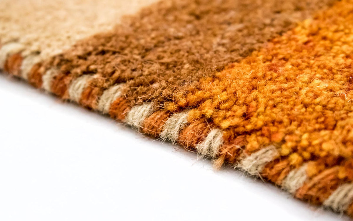 Tapis de couloir Tapis Gabbeh - Indus - 300 x 80 cm - multicolore