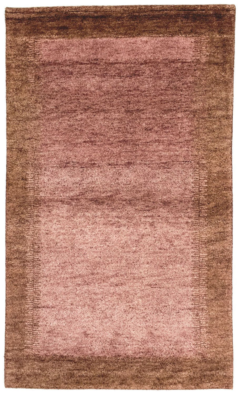 Tapis Gabbeh - Indus - 165 x 100 cm - marron