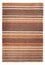Tapis Gabbeh - Loribaft Softy - 150 x 100 cm - marron foncé